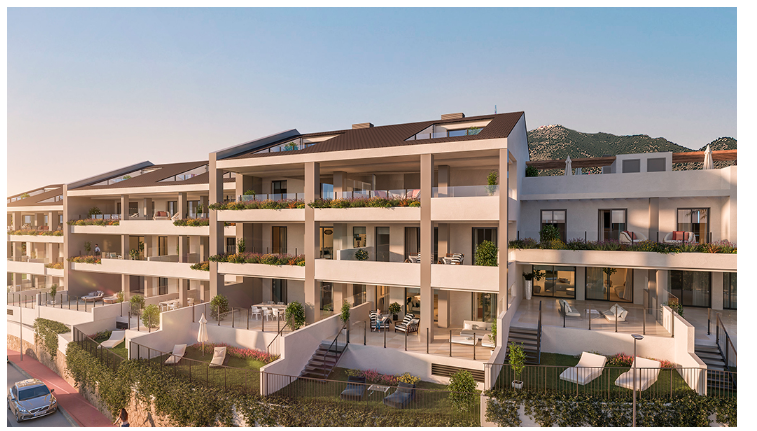 Ekskluzywne osiedle mieszkaniowe w Torremuelle, Benalmádena