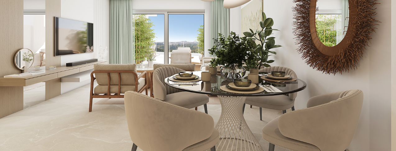 APARTAMENTOS Y ÁTICOS DE OBRA NUEVA EN MIJAS, COSTA DEL SOL