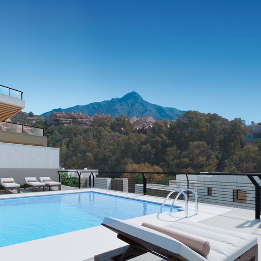 Penthouse na sprzedaż w Nueva Andalucía (Marbella)