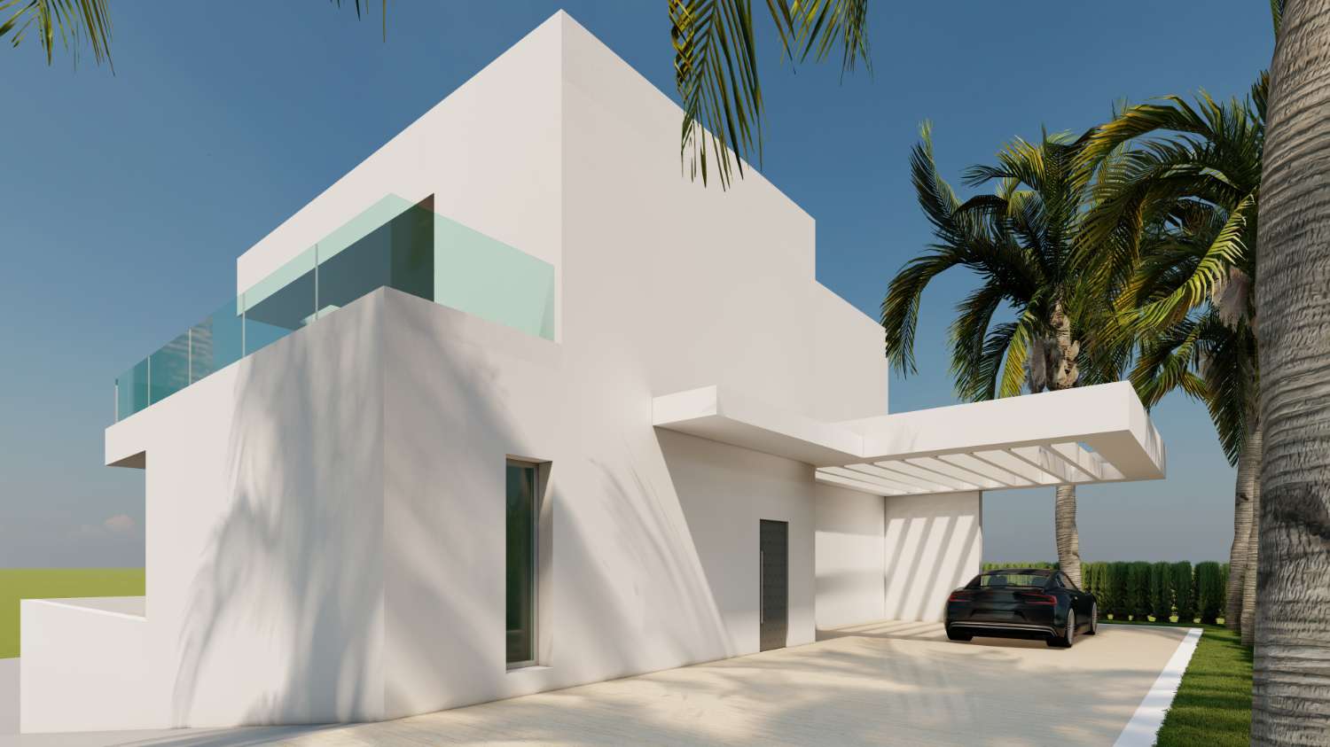 Villa de Lujo Independiente, Eficiente y Sostenible con Vistas Panorámicas