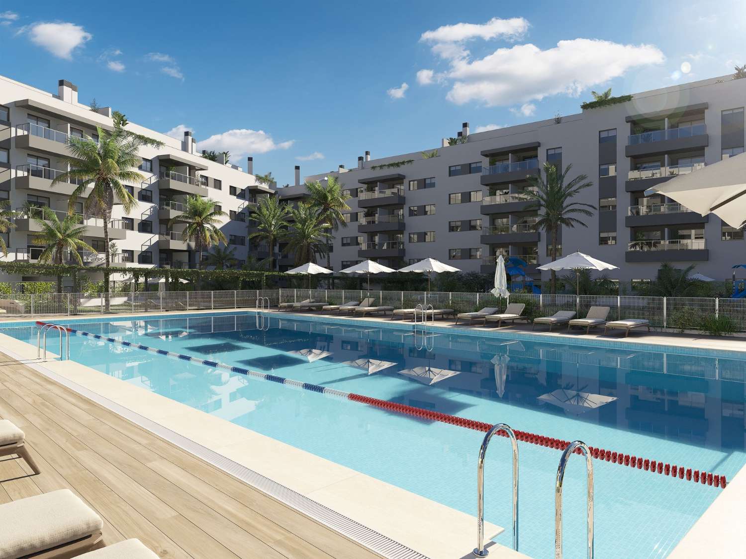 Płaski na sprzedaż w Las Lagunas (Mijas)