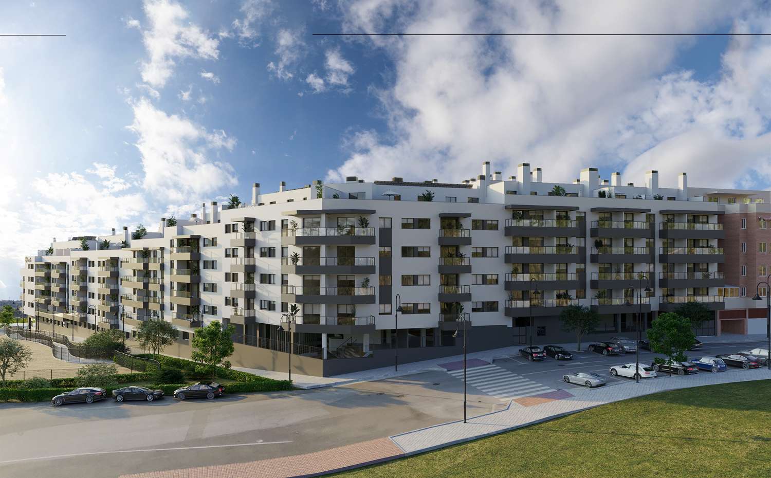 Płaski na sprzedaż w Las Lagunas (Mijas)