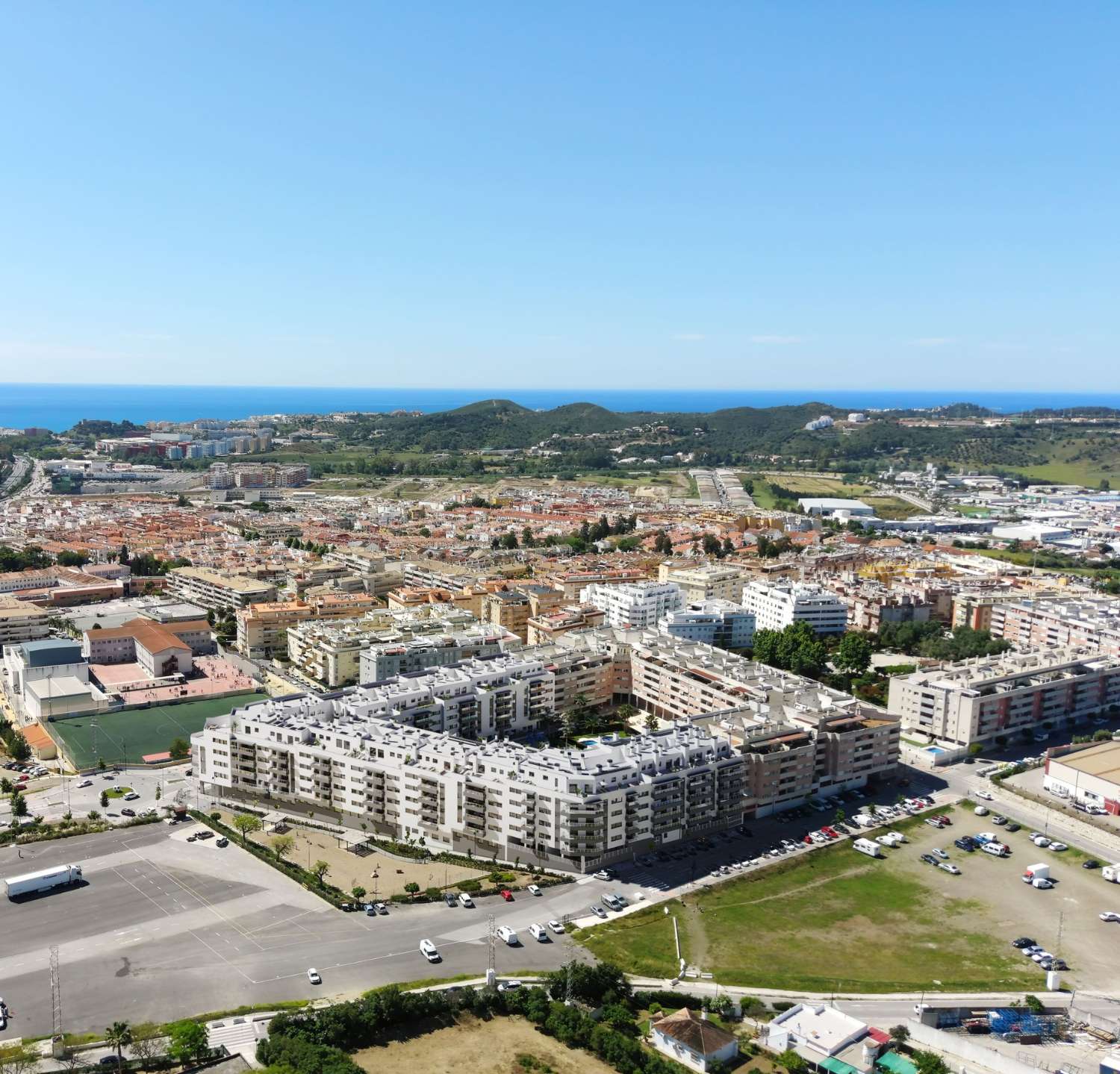 Płaski na sprzedaż w Las Lagunas (Mijas)