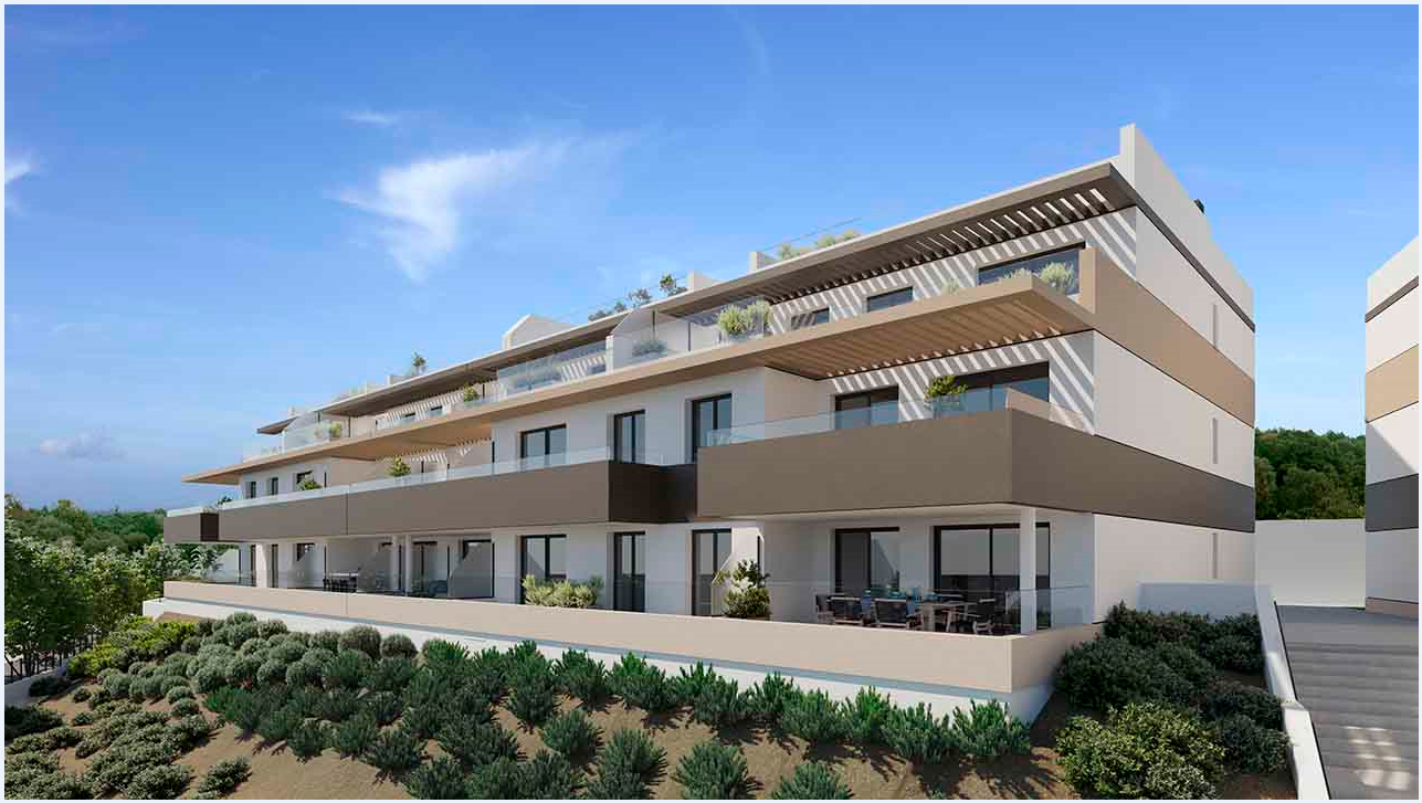Płaski na sprzedaż w Estepona