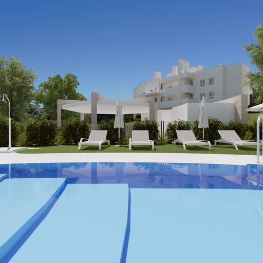 Mijas， 马拉加的新公寓