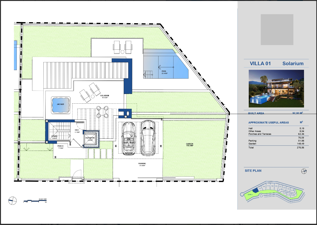 Det er et specielt og unikt projekt skabt specielt til dig, Benahavis, Malaga
