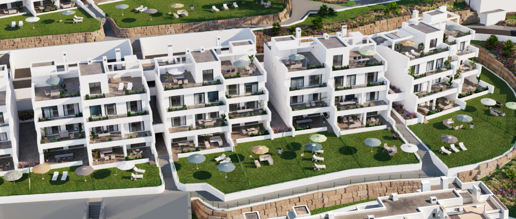 Płaski na sprzedaż w Estepona