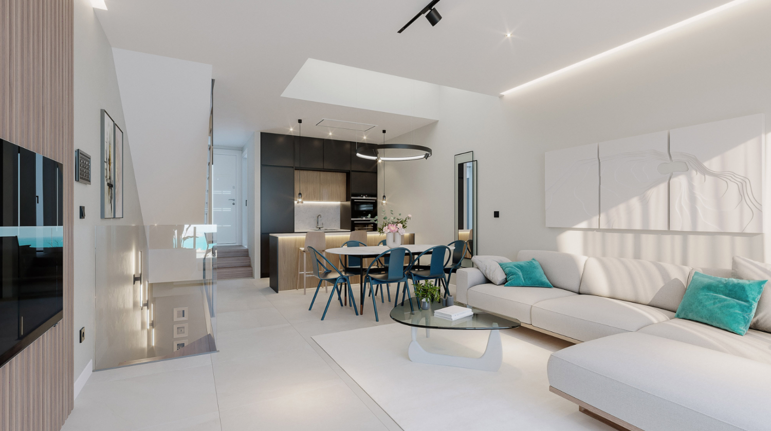 Este nuevo residencial en Fuengirola parece ser una verdadera joya para aquellos que buscan una experiencia de vida exclusiva frente al Mediterráneo