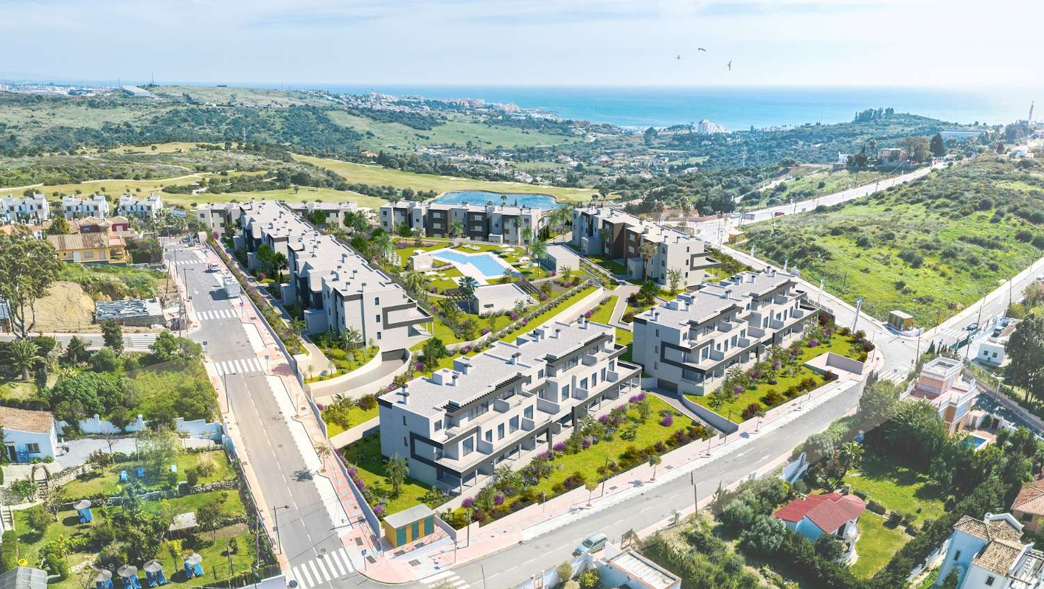 Płaski na sprzedaż w Estepona