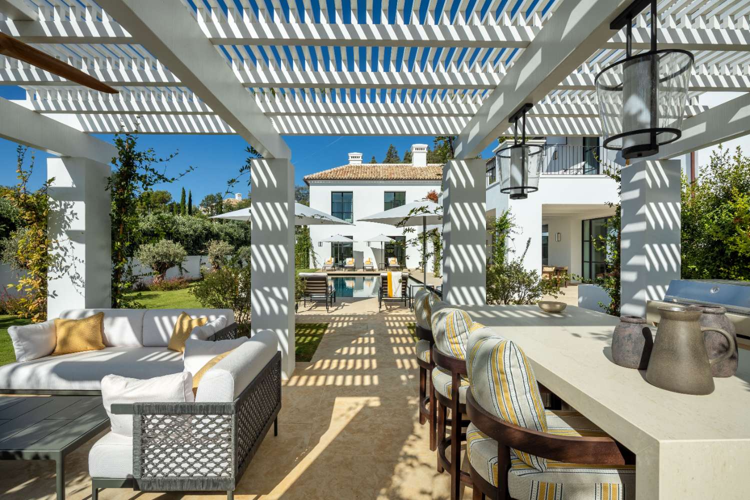 Fantastisk villa til salg, Marbella