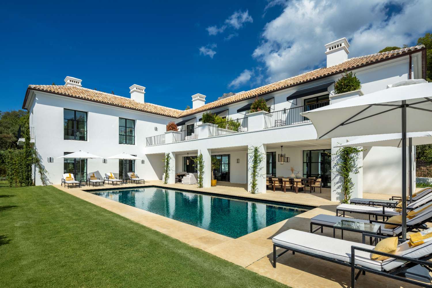 Fantastisk villa til salg, Marbella