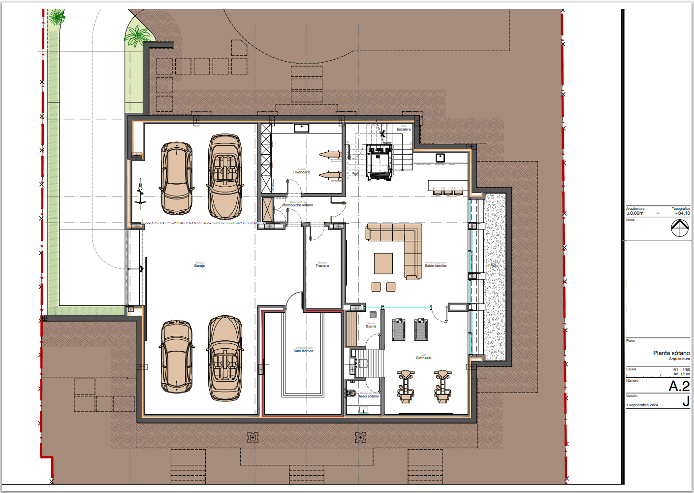 Villa står som en repræsentation af moderne luksusliv