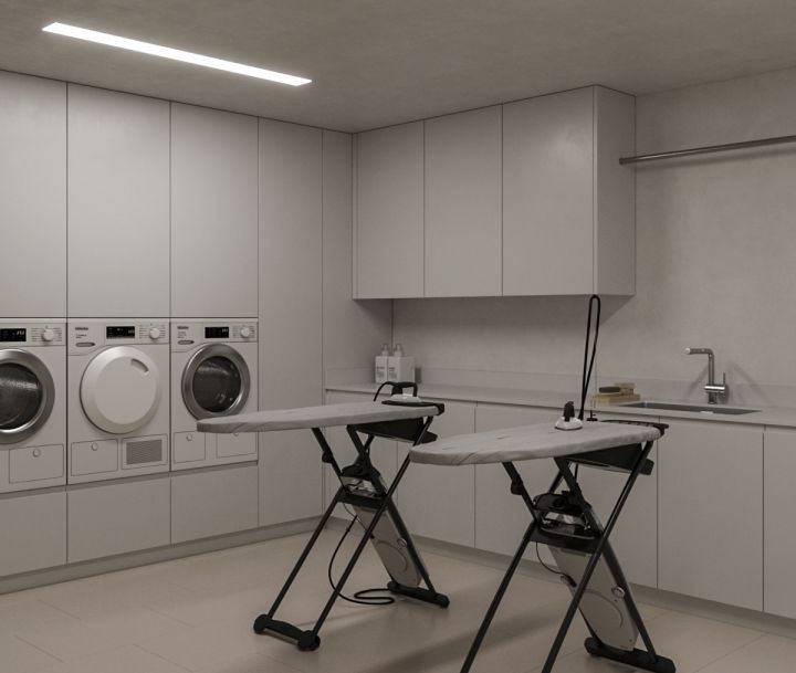 Villa står som en repræsentation af moderne luksusliv