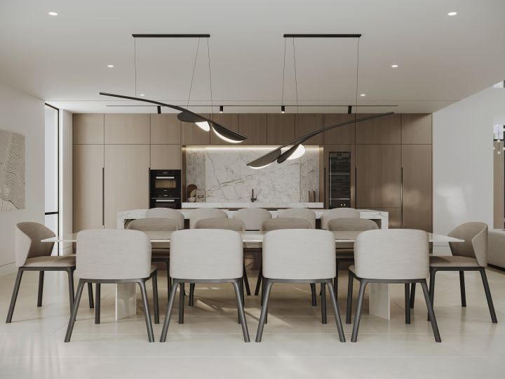 Villa står som en repræsentation af moderne luksusliv