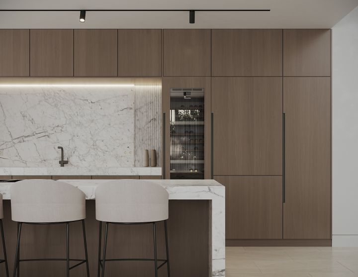Villa står som en repræsentation af moderne luksusliv