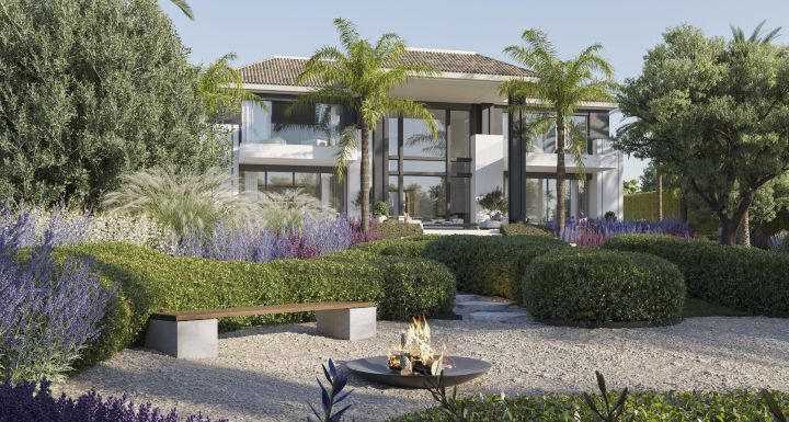 Villa står som en repræsentation af moderne luksusliv