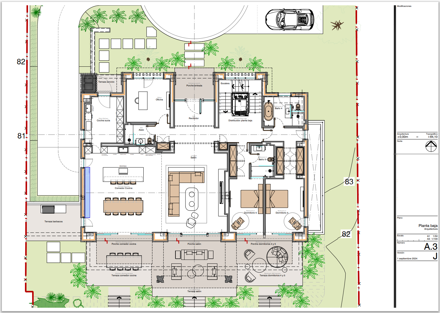 Villa står som en repræsentation af moderne luksusliv