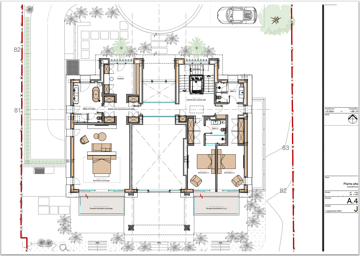 Villa står som en repræsentation af moderne luksusliv