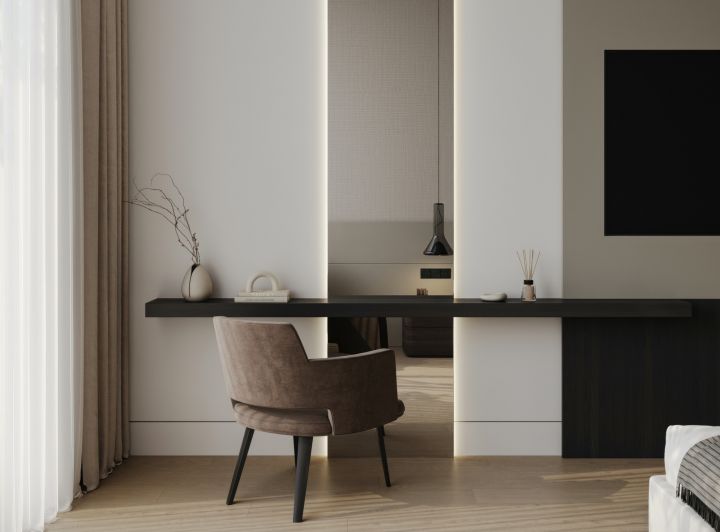 Villa står som en repræsentation af moderne luksusliv