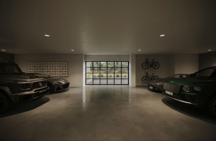 Villa står som en repræsentation af moderne luksusliv