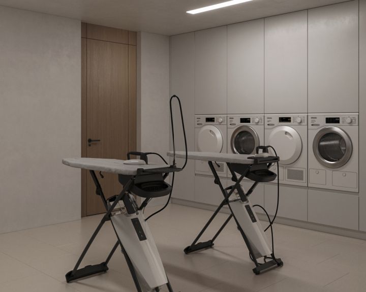 Villa står som en repræsentation af moderne luksusliv