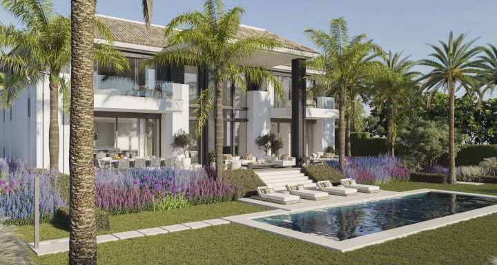 Villa står som en repræsentation af moderne luksusliv