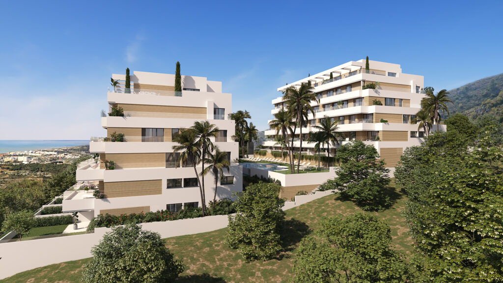 Un hogar donde la luz y la naturaleza se fusionan; Torremolinos