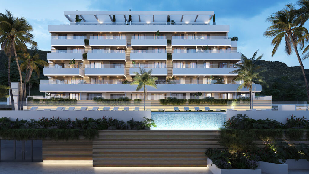 Un hogar donde la luz y la naturaleza se fusionan; Torremolinos