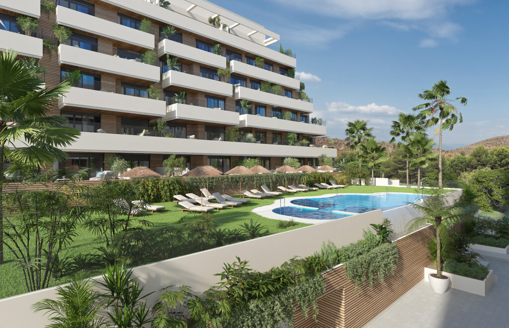 Un hogar donde la luz y la naturaleza se fusionan; Torremolinos