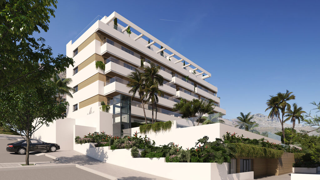 Domov, kde světlo a příroda splývají; Torremolinos