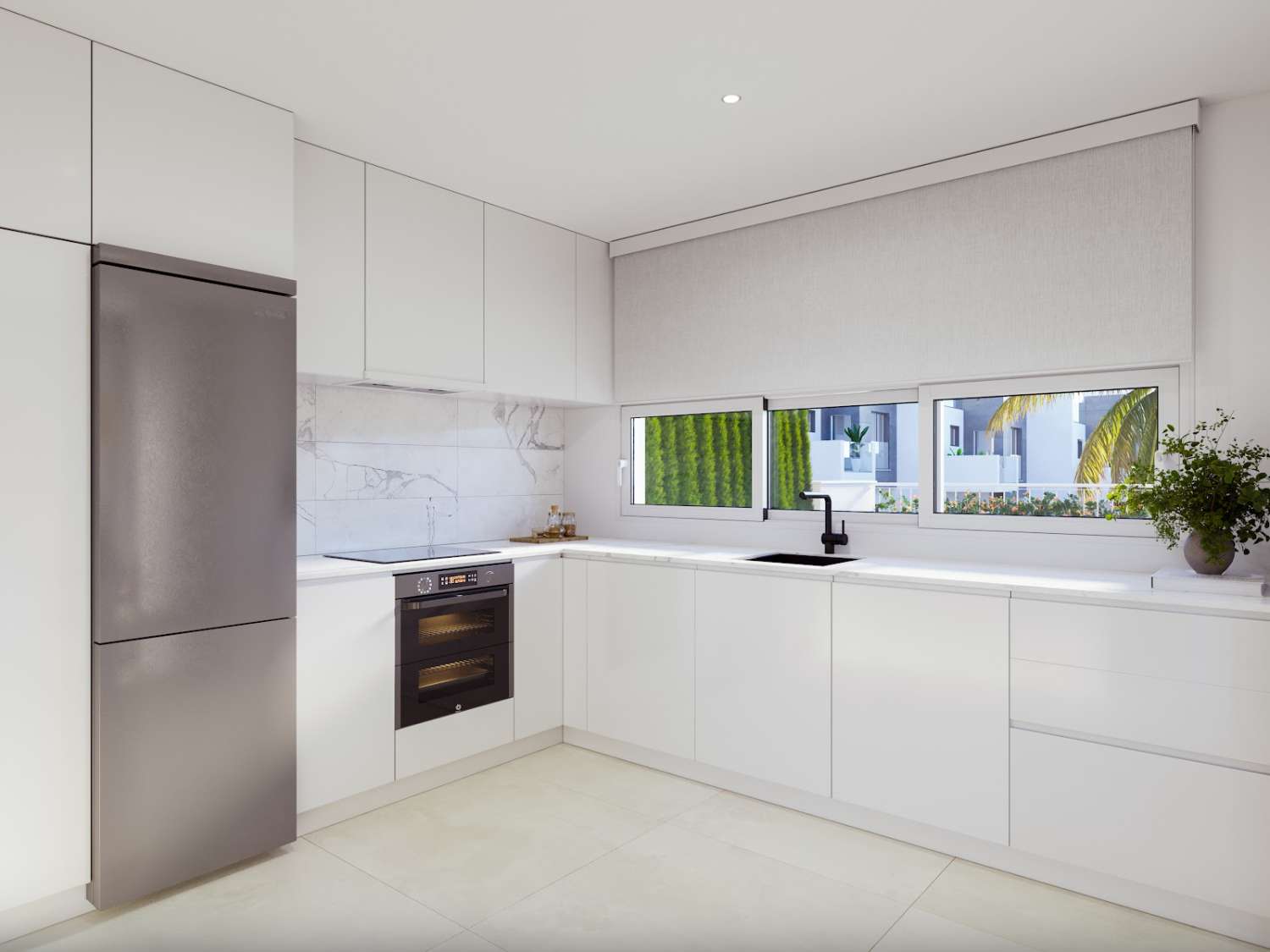 Villas de diseño moderno con vistas al Mediterráneo