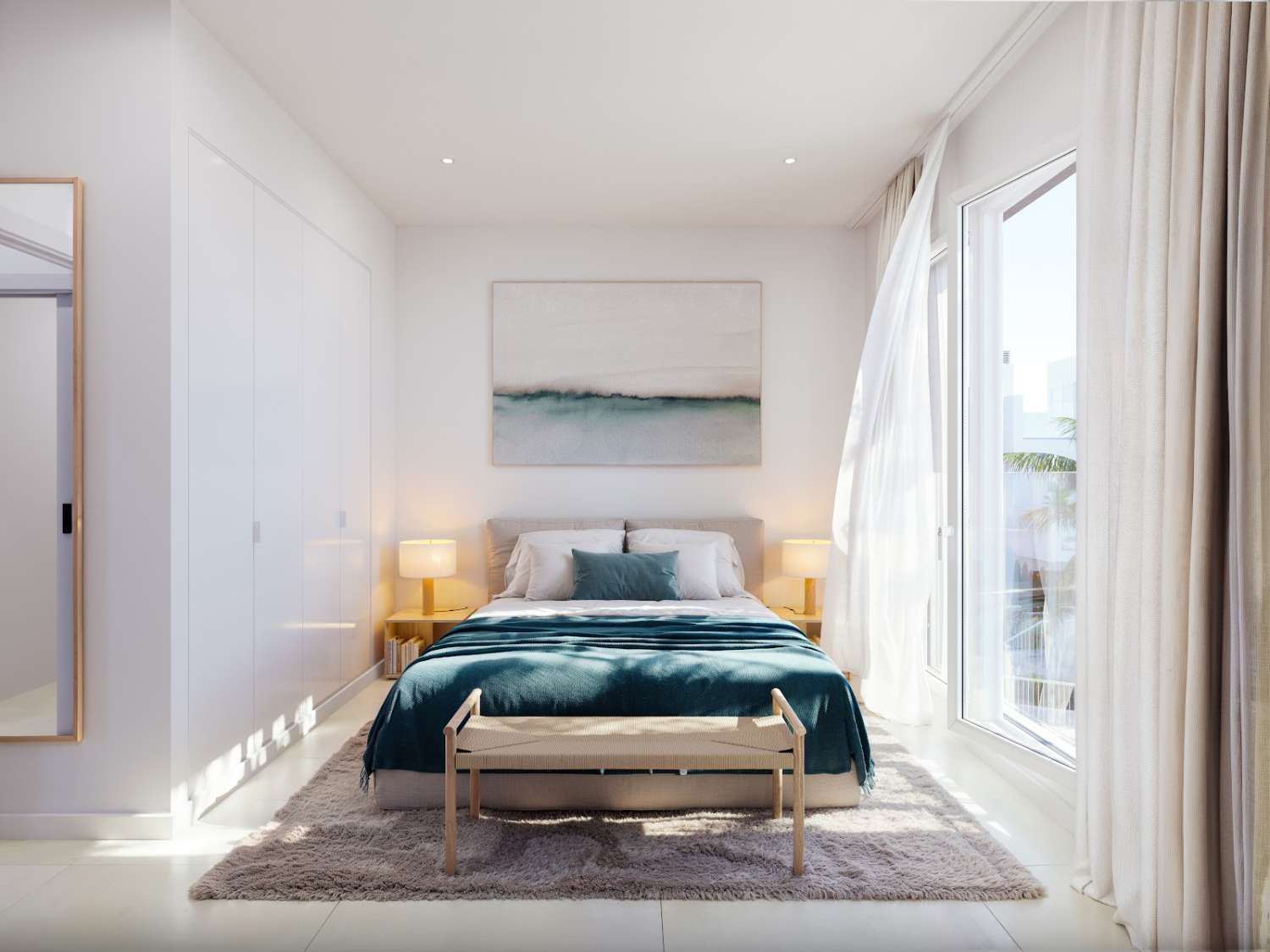 Villas de diseño moderno con vistas al Mediterráneo