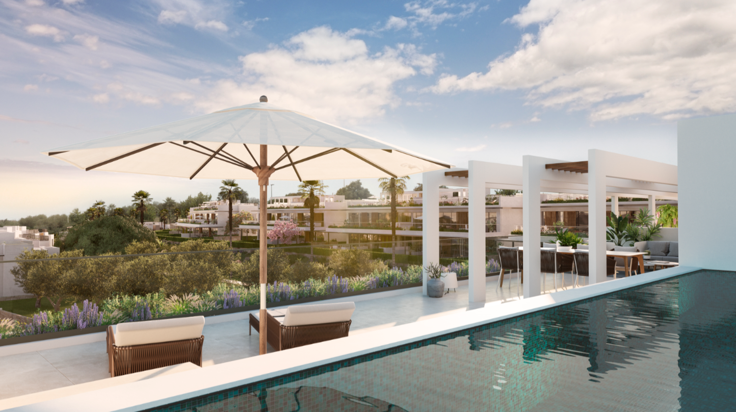 Exclusiva residencia de alto standing en primera línea de golf en Marbella, Málaga