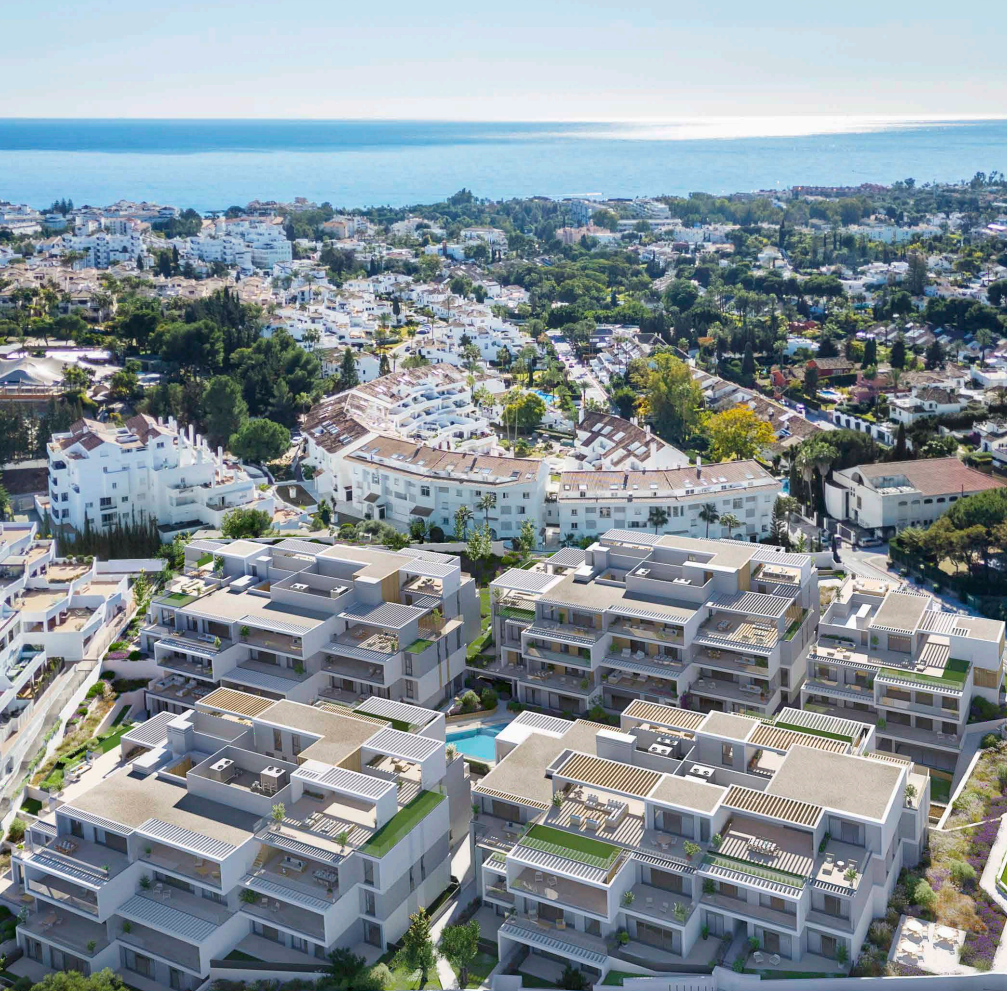 Este exclusivo complejo ubicado en Nueva Andalucía, Málaga