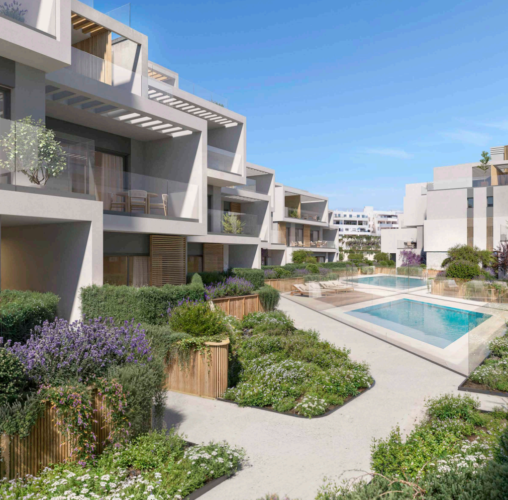 Este exclusivo complejo ubicado en Nueva Andalucía, Málaga