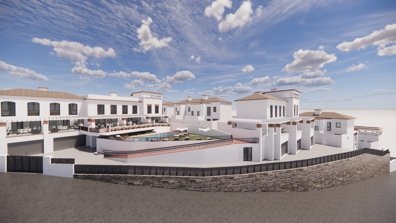 Se encuentra en una de las zonas más envidiadas de la costa oriental de Málaga, Torrox