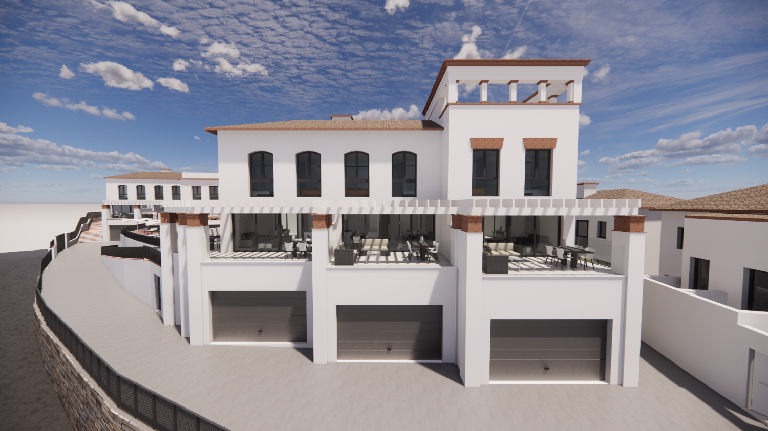 Se encuentra en una de las zonas más envidiadas de la costa oriental de Málaga, Torrox