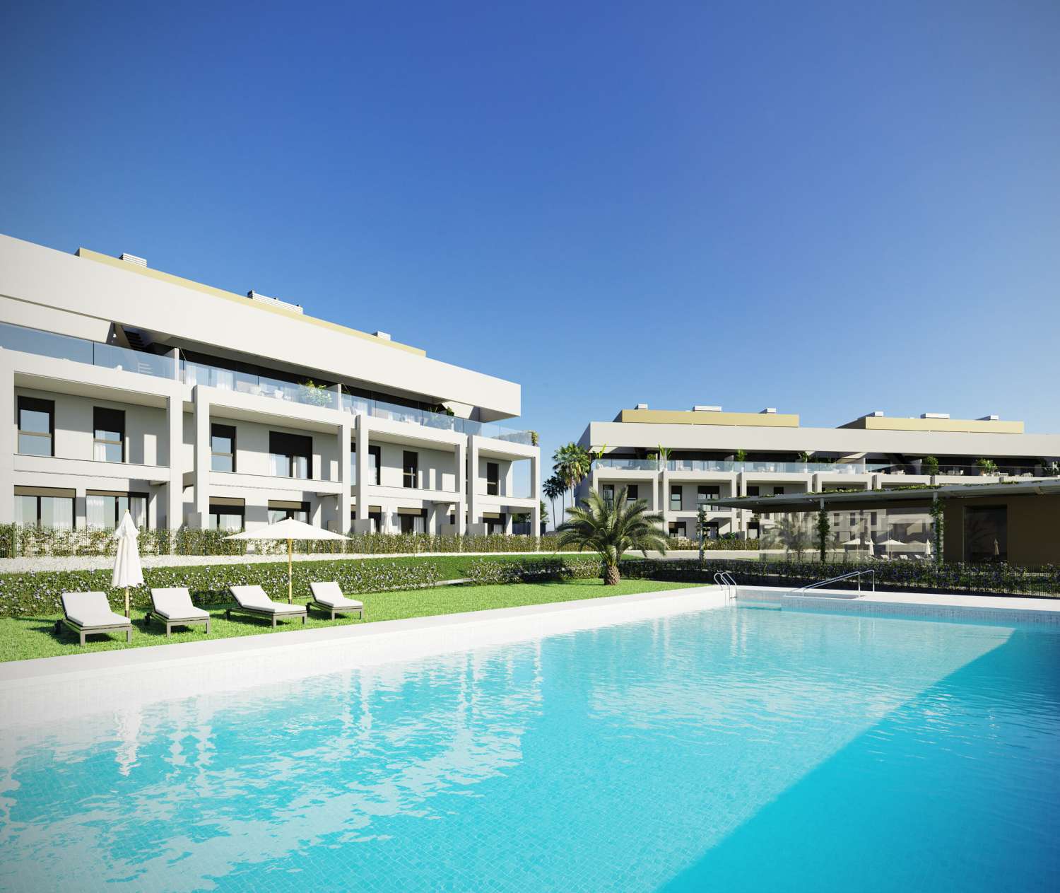 Dúplex ubicado en Cancelada, una de las mejores zonas de la Nueva Milla de Oro de Estepona