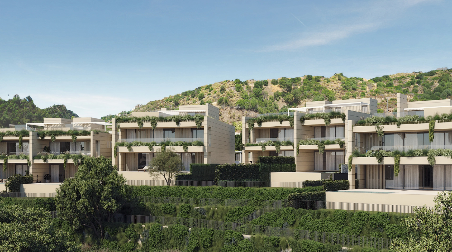 Bienvenido al paraíso de la arquitectura moderna, Marbella, Málaga