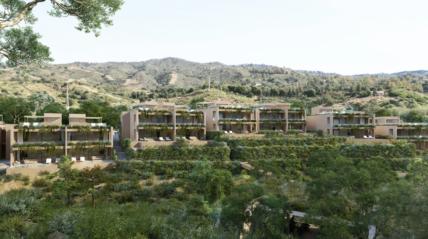 Bienvenido al paraíso de la arquitectura moderna, Marbella, Málaga