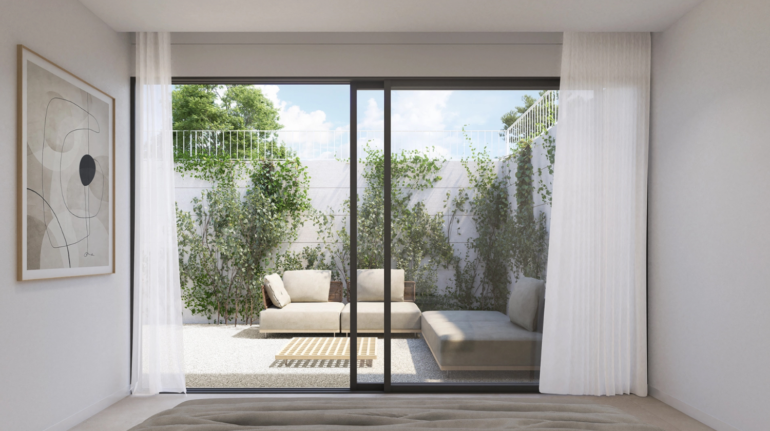 Bienvenido al paraíso de la arquitectura moderna, Marbella, Málaga
