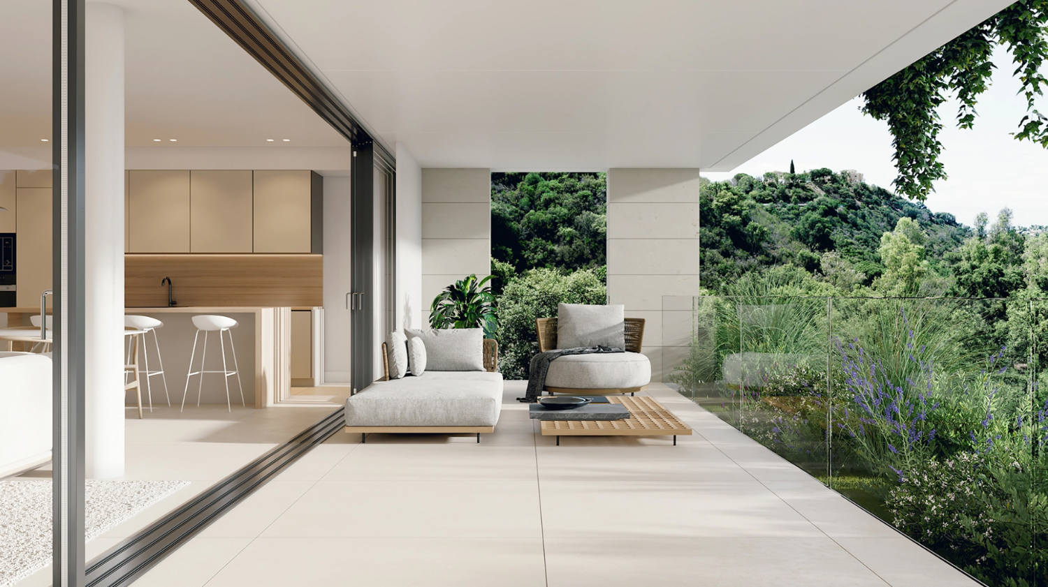 Bienvenido al paraíso de la arquitectura moderna, Marbella, Málaga