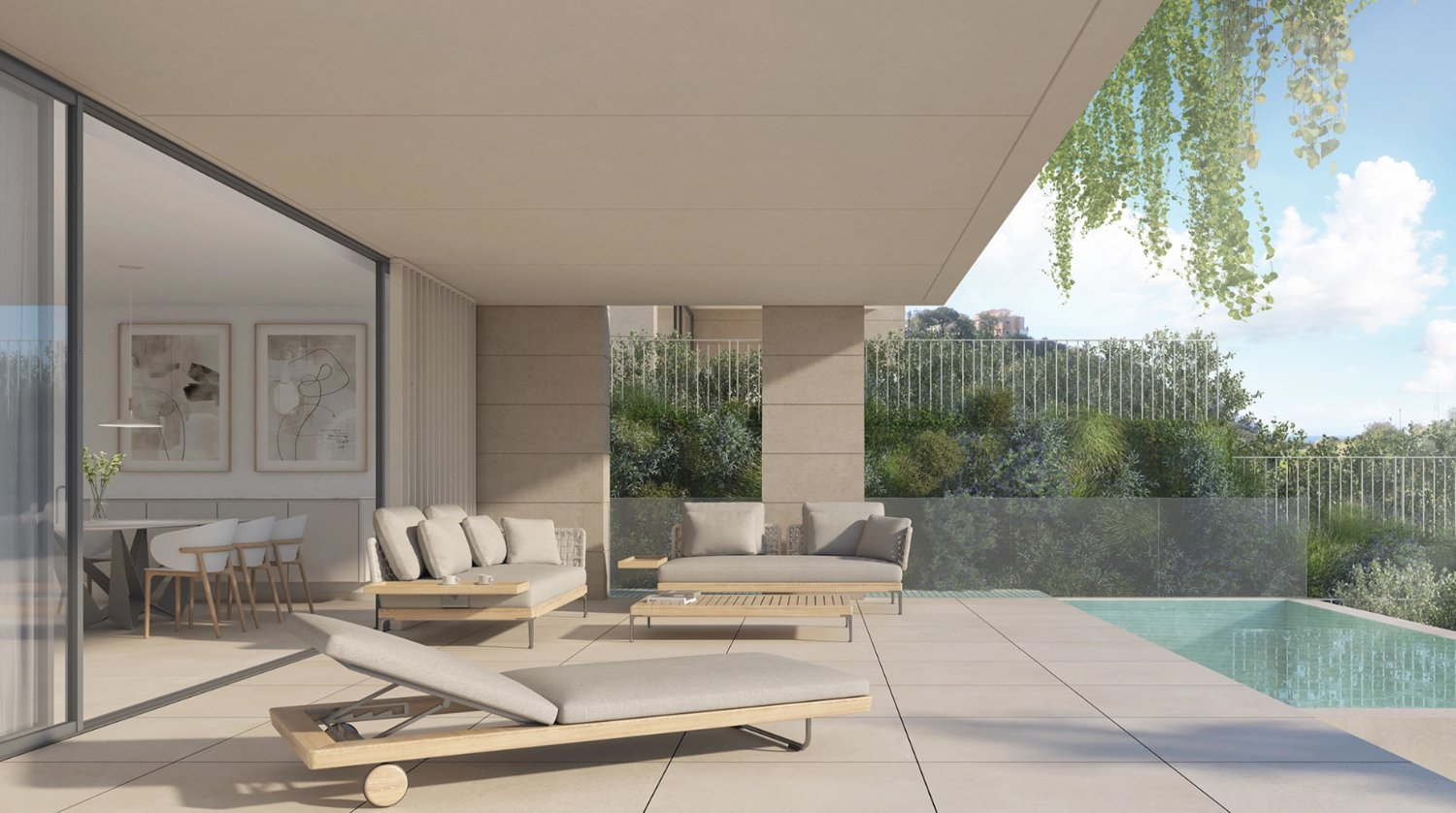 Bienvenido al paraíso de la arquitectura moderna, Marbella, Málaga