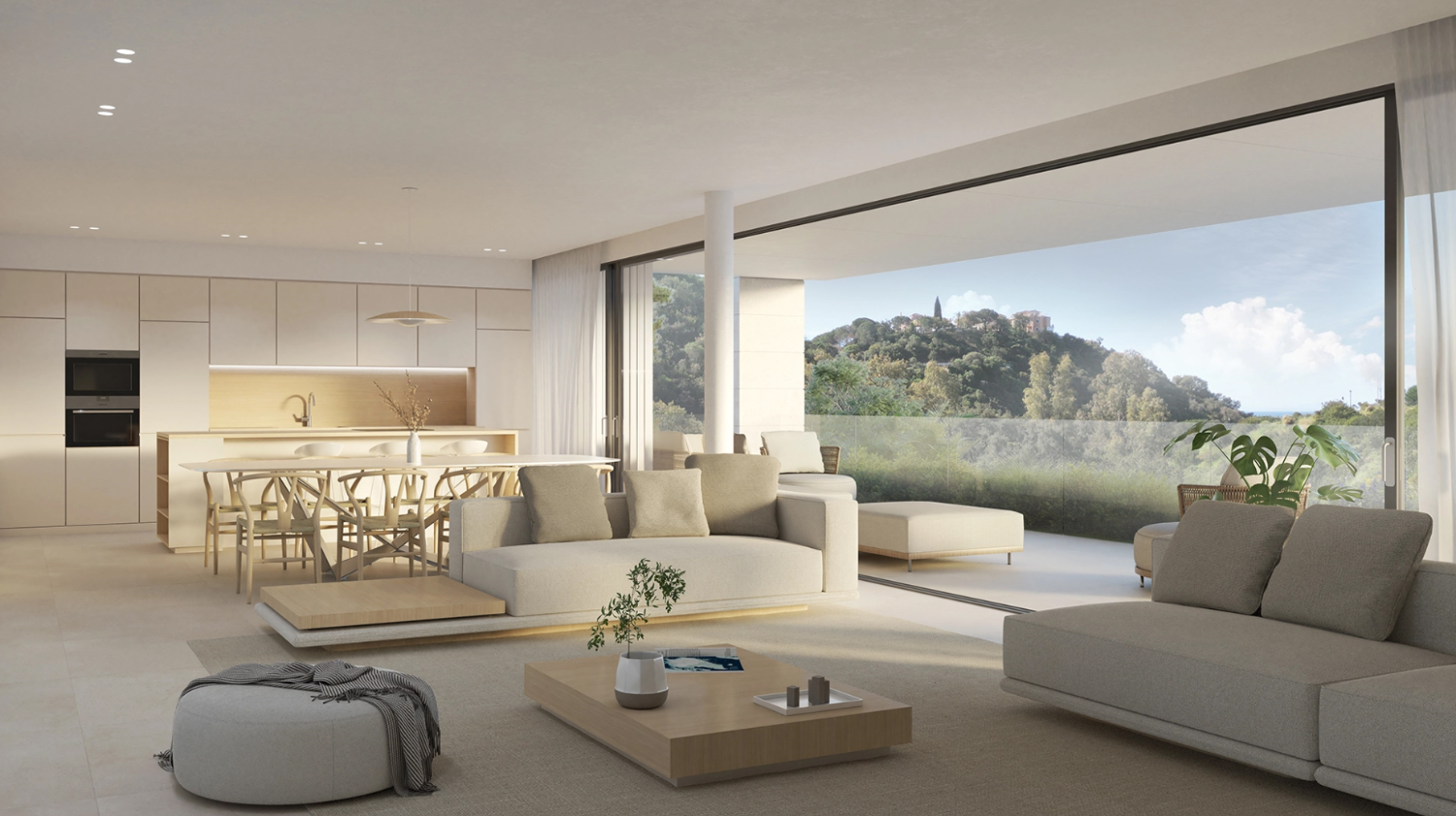 Bienvenido al paraíso de la arquitectura moderna, Marbella, Málaga