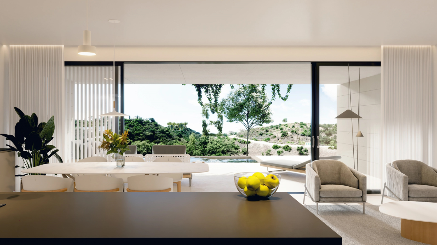 Bienvenido al paraíso de la arquitectura moderna, Marbella, Málaga