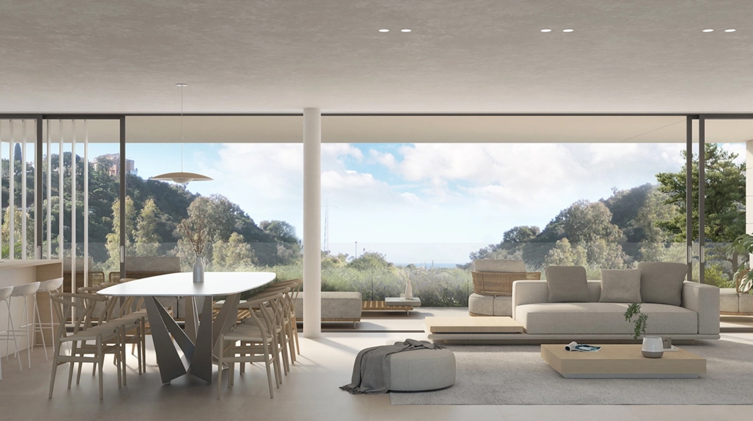Bienvenido al paraíso de la arquitectura moderna, Marbella, Málaga