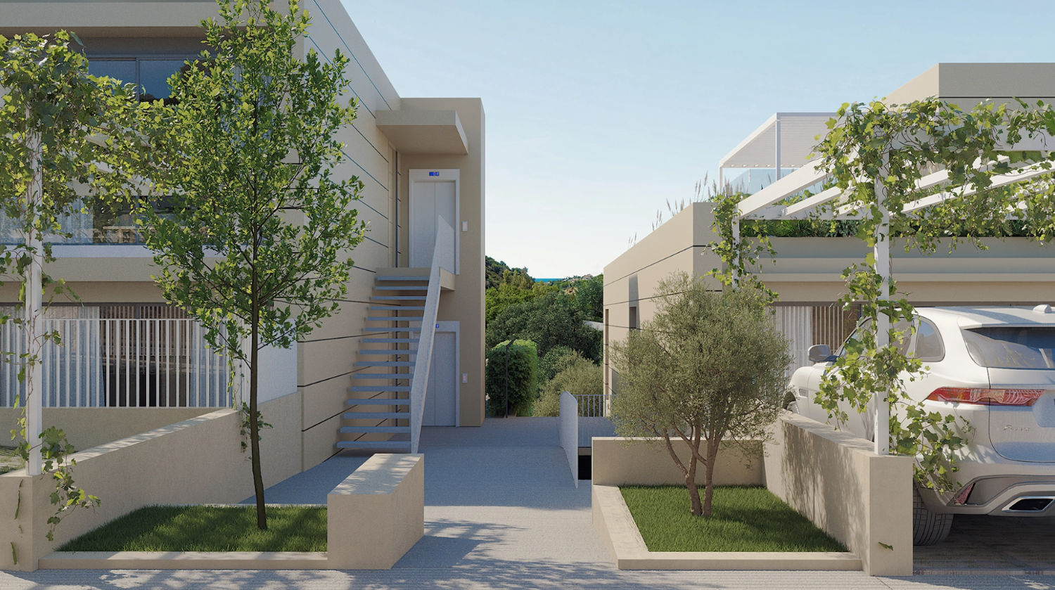 Bienvenido al paraíso de la arquitectura moderna, Marbella, Málaga