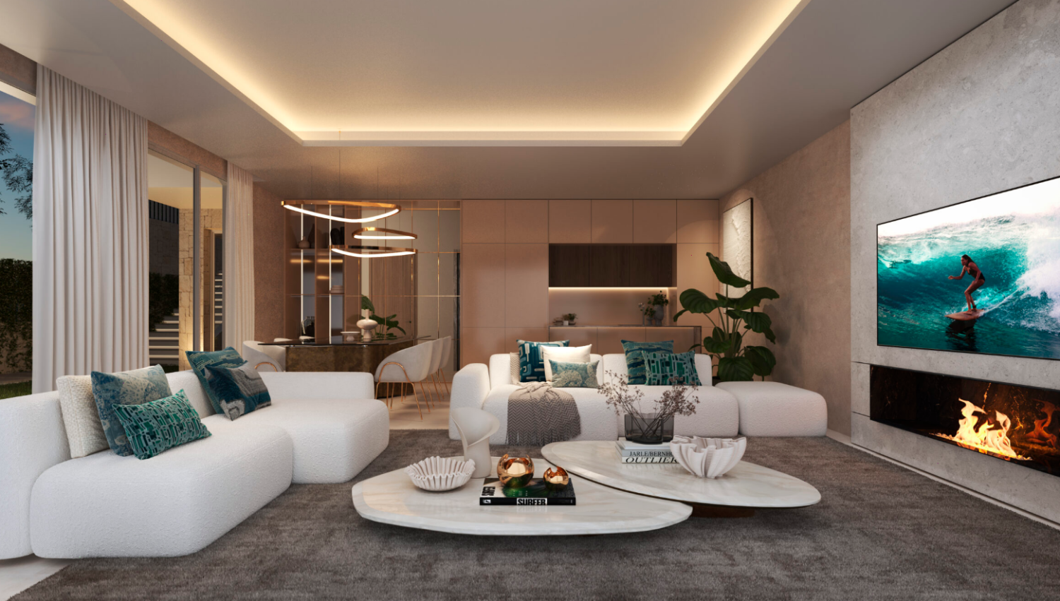 Villas de luxe à Mijas Costa
