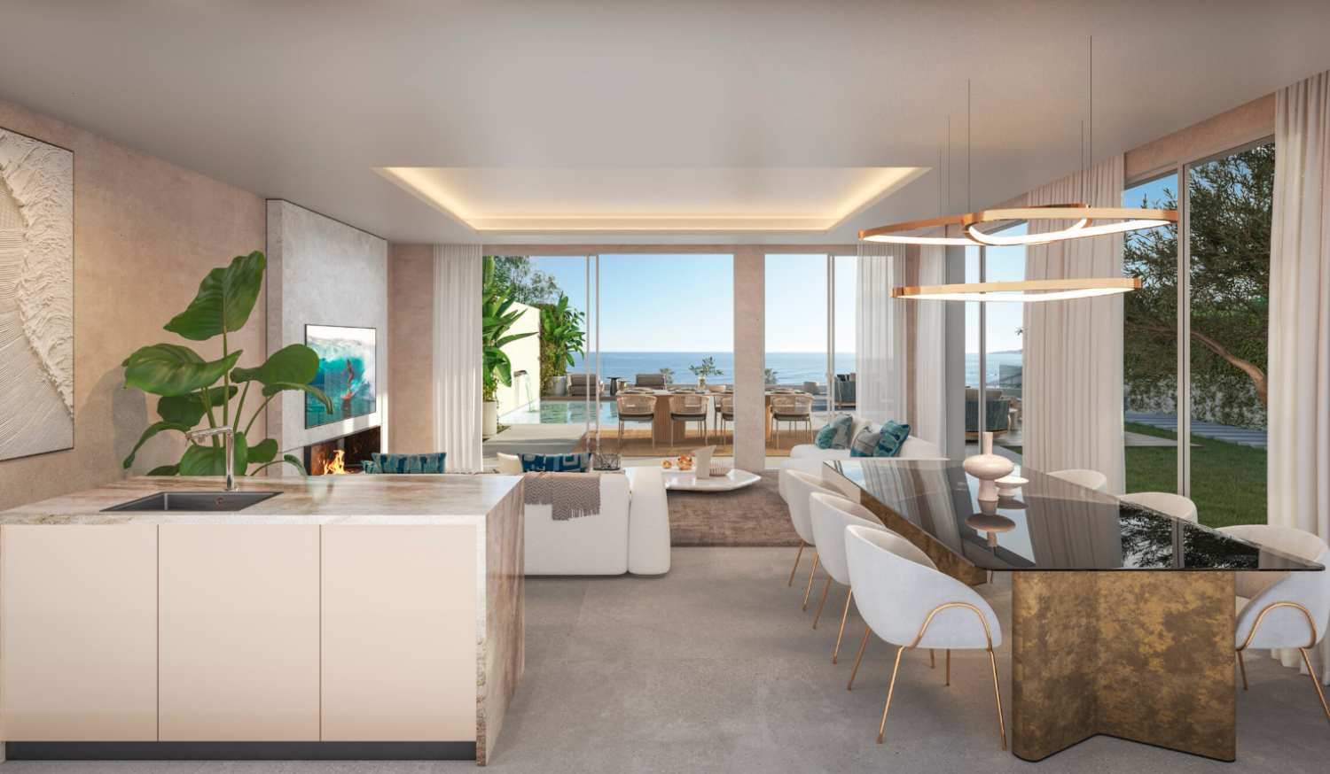 Villas de luxe à Mijas Costa