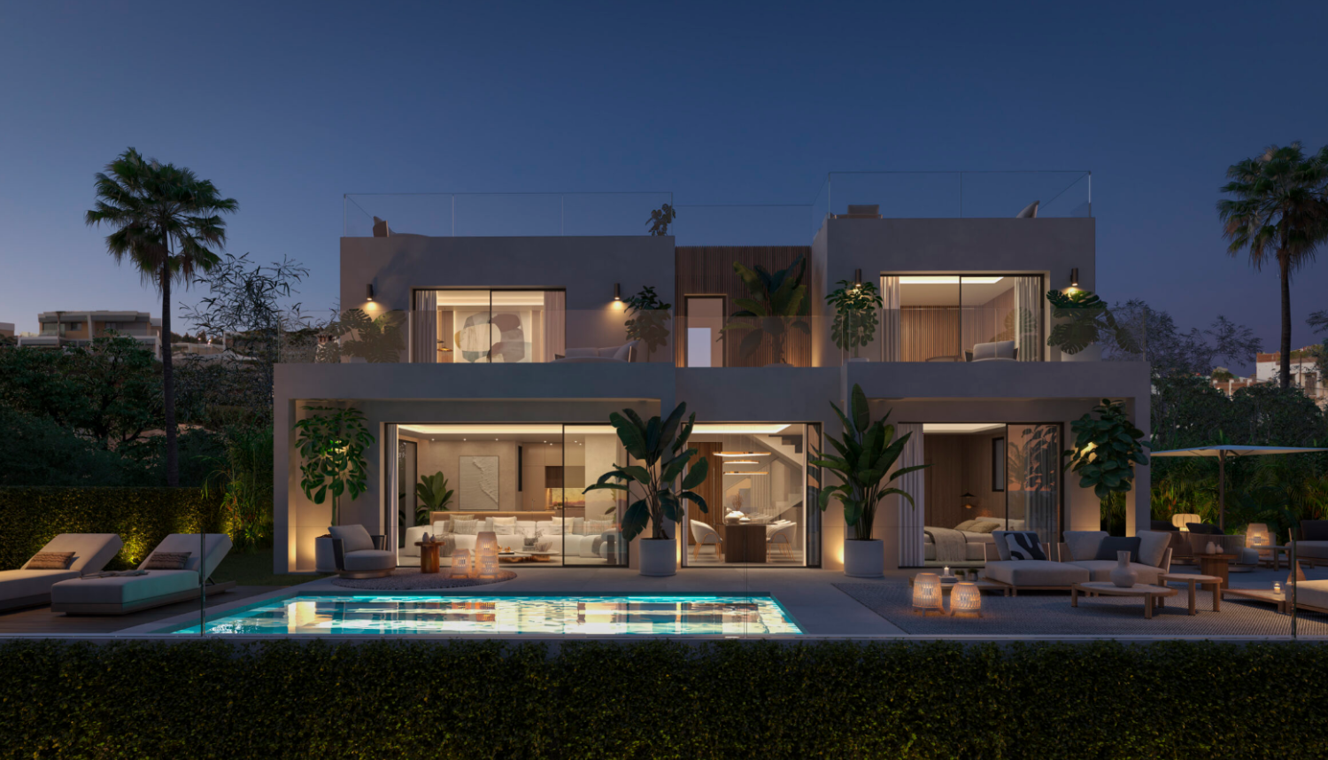 Villas de luxe à Mijas Costa